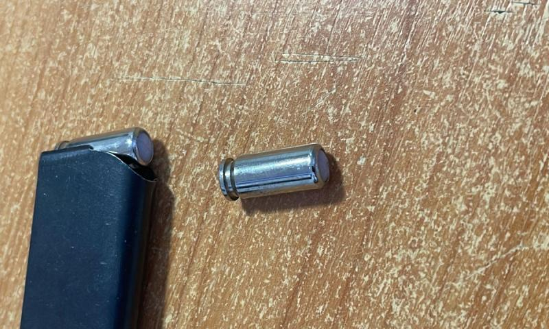 A încercat să intre în țară cu muniţie ascunsă