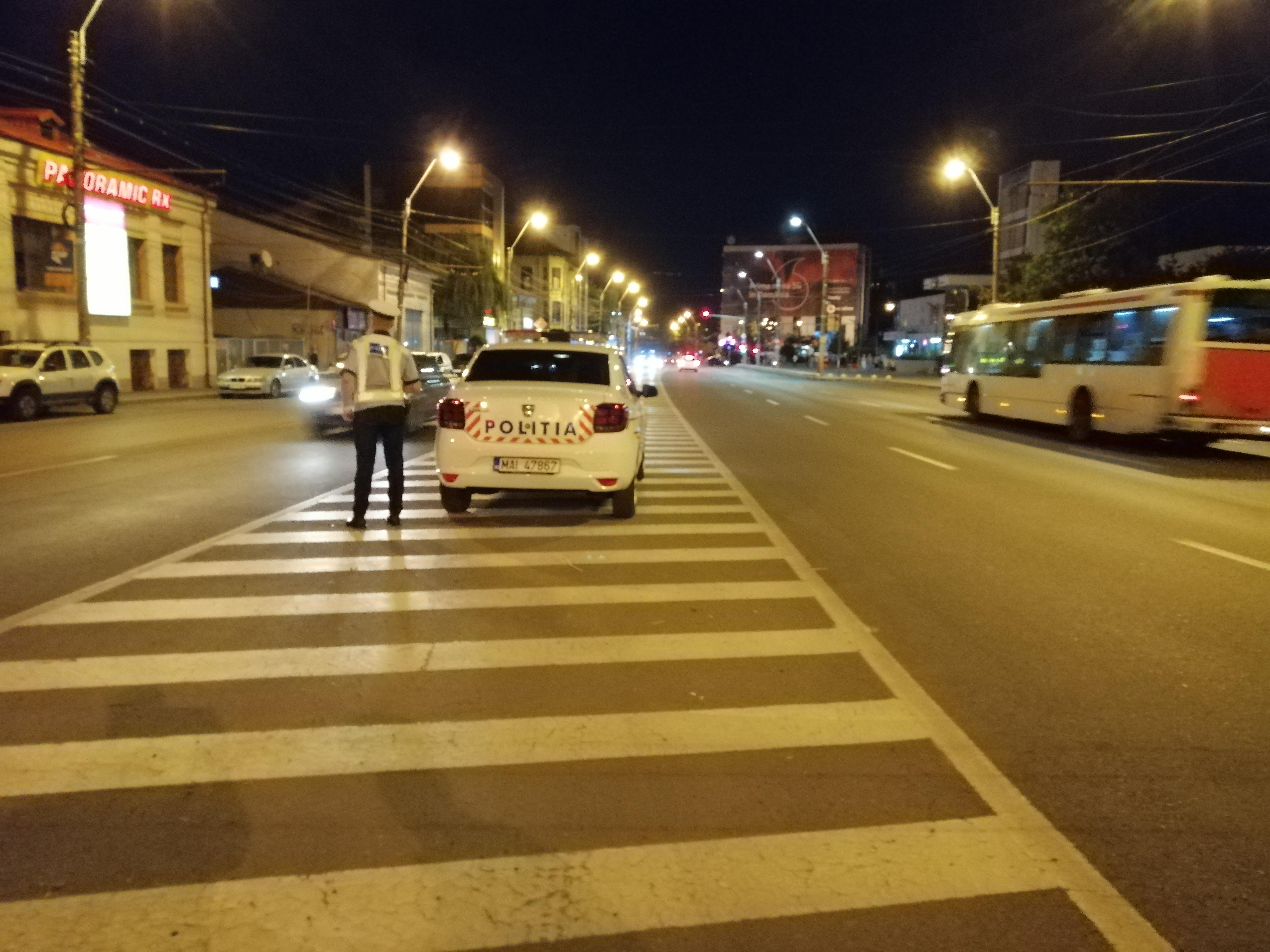 Şofer drogat, depistat în trafic de poliţişti. Aparatură nouă în dotarea IPJ Galaţi