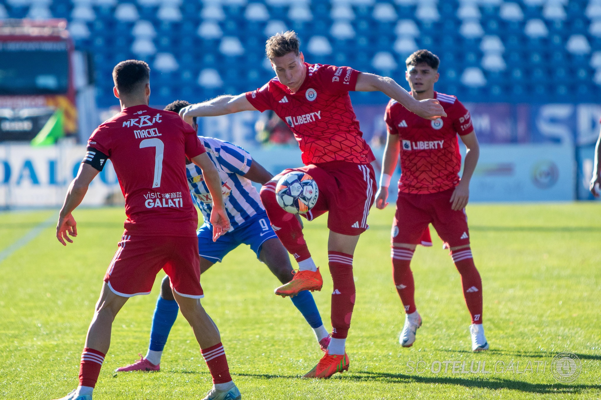 Hermannstadt - Oțelul, partidă cu o miză mai importantă decât pare