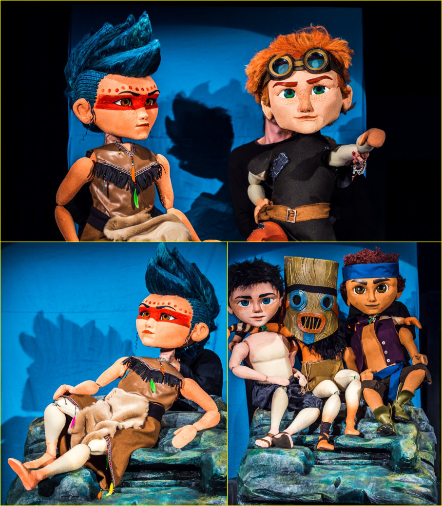 Reîntâlnire cu Peter Pan, la „Gulliver”