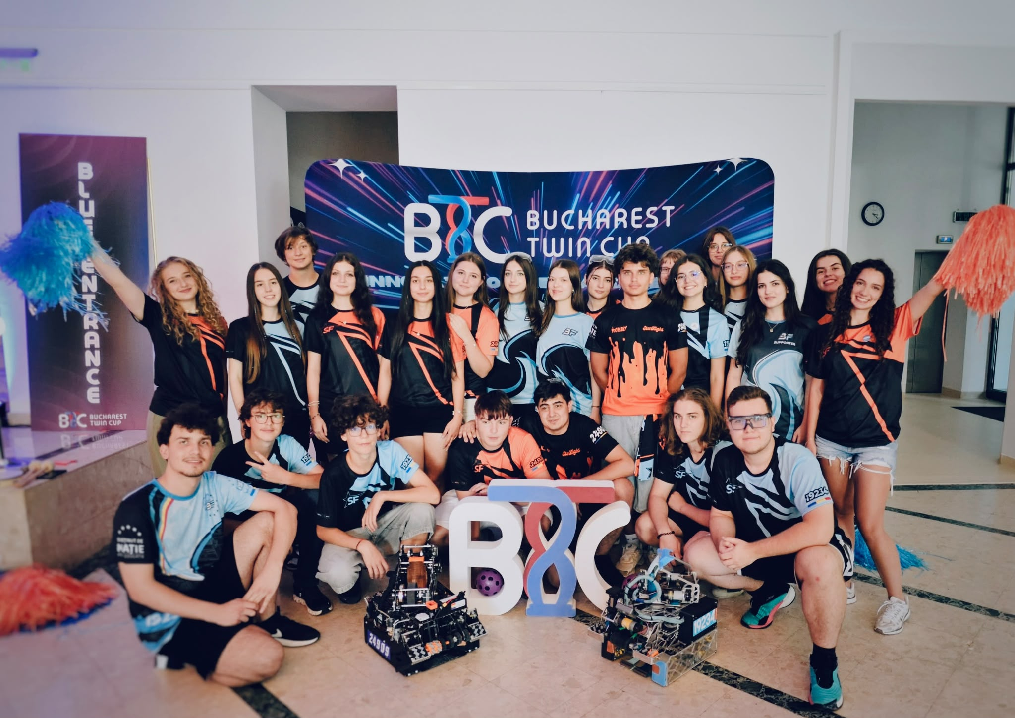 ”ByteForce”, în semifinalele unei competiții internaționale de robotică