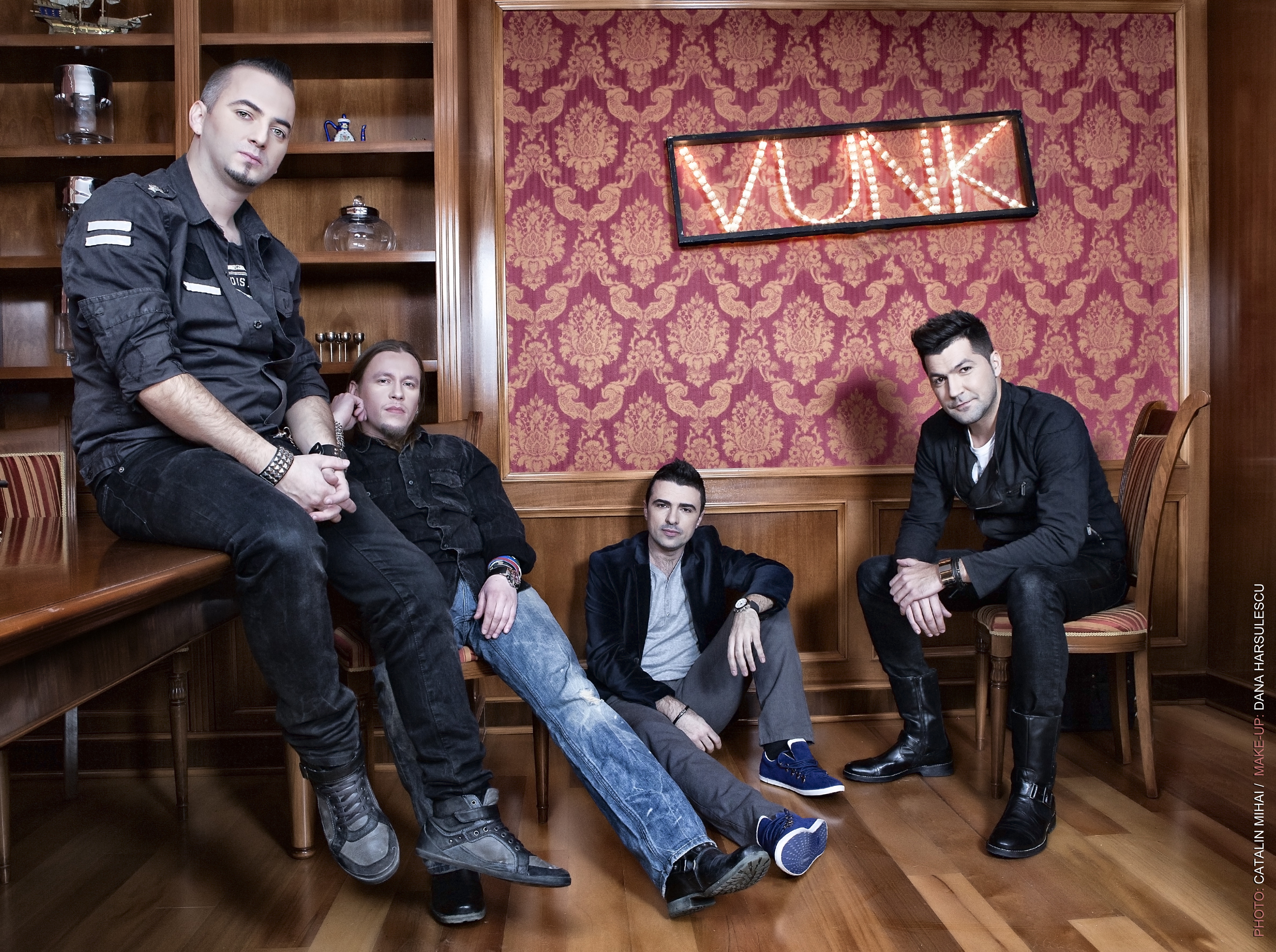 Concert incendiar Vunk, sâmbătă, la Yoobi