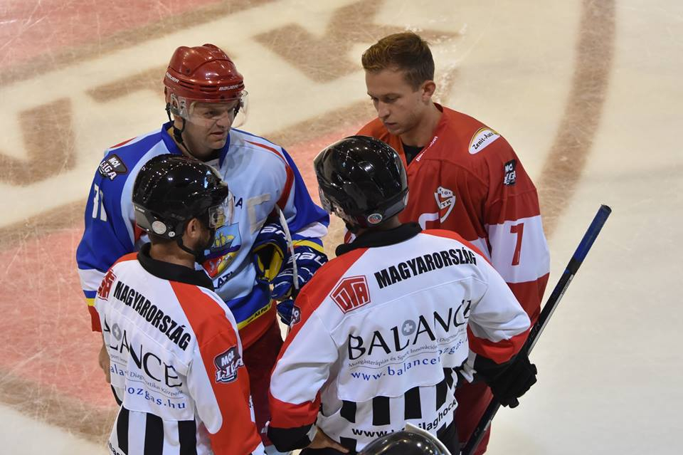 O zi istorică a hocheiului pe gheață gălățean (FOTO și VIDEO)