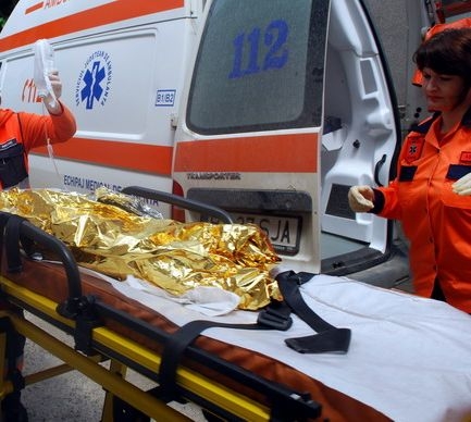 Un COPIL din Galaţi, ARS într-un accident casnic, a  fost dus la Bucureşti