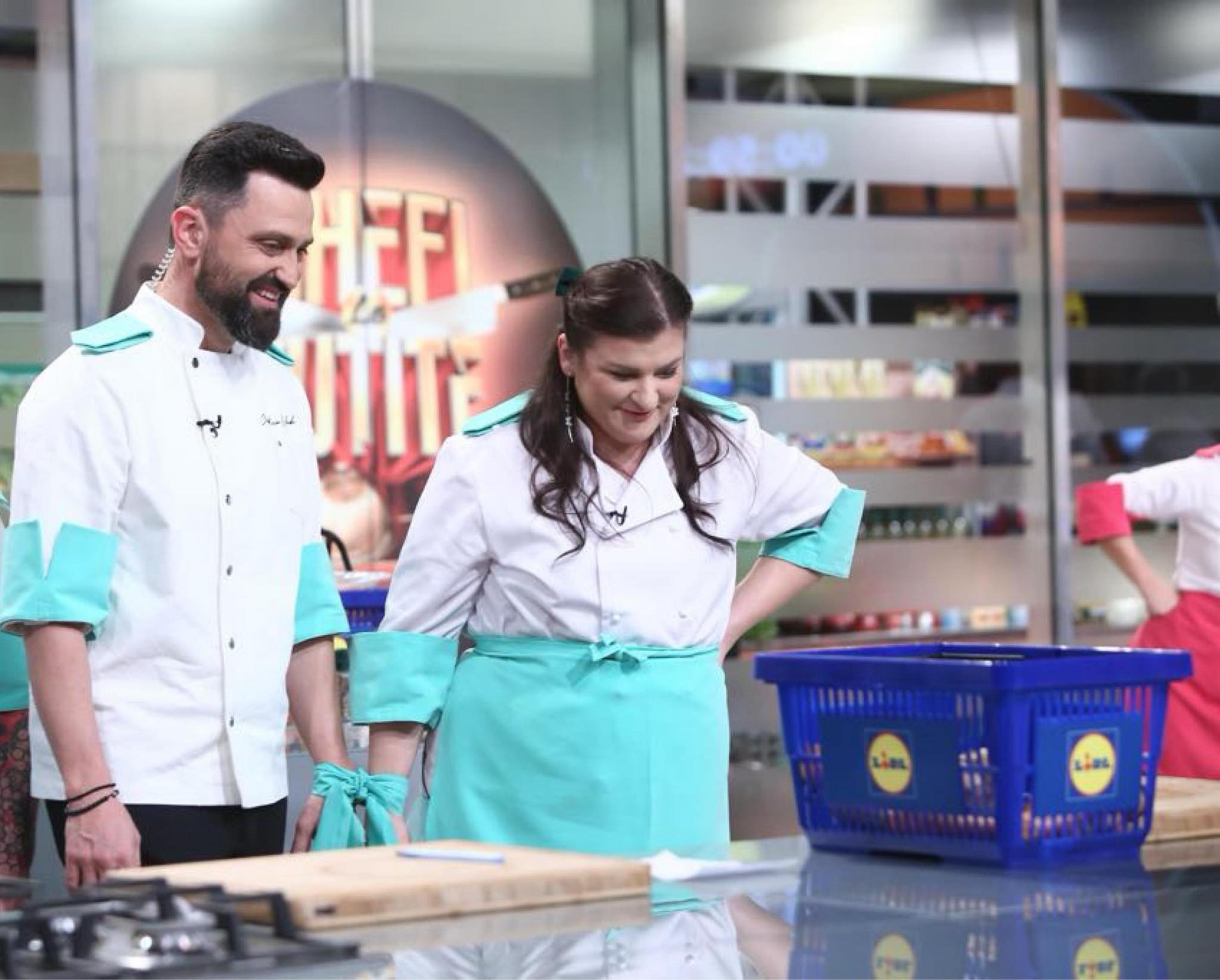 Interviu cu gălățeanca semifinalistă la „Chefi la cuțite”: „Sunt o mamă dedicată, un bucătar foarte pasionat, un om loial”