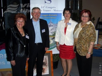 Clubul Kiwanis România, apreciat internaţional