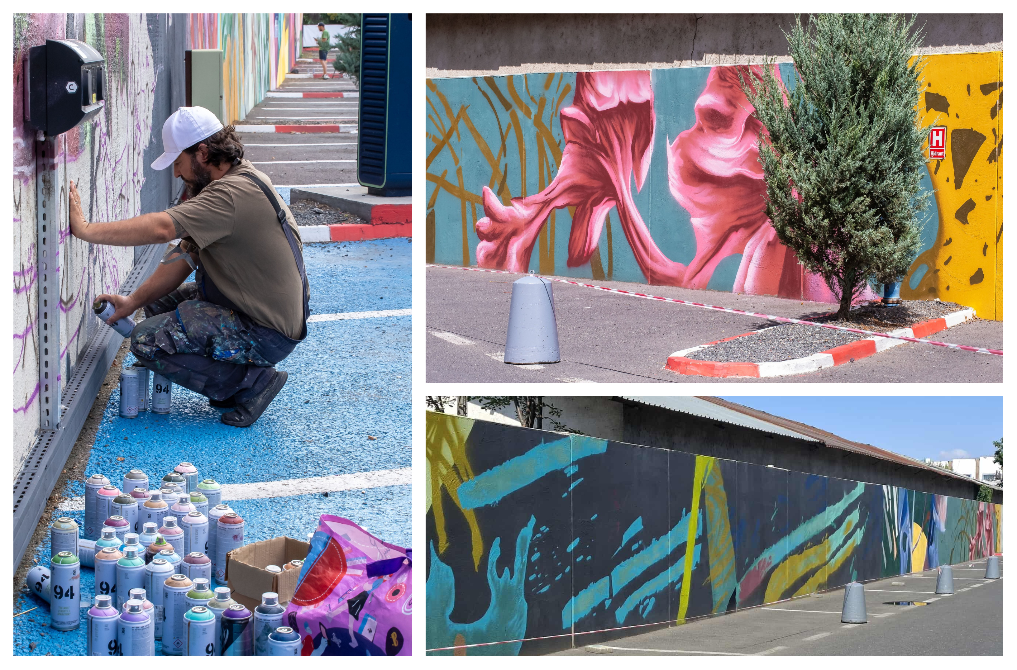 Galaţiul prinde iar culoare şi farmec, prin Htag Festival