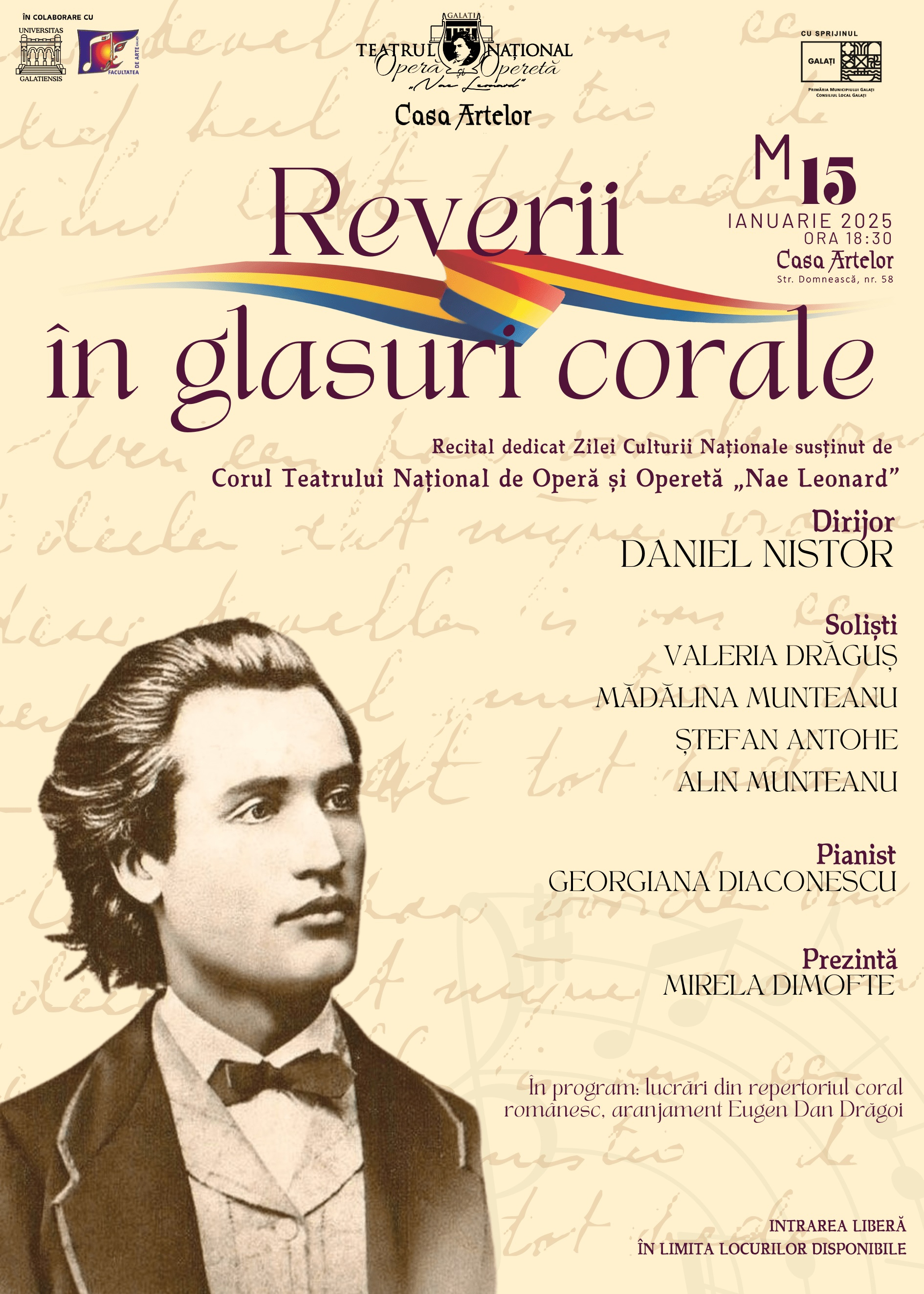 Recital de Ziua Culturii Naționale