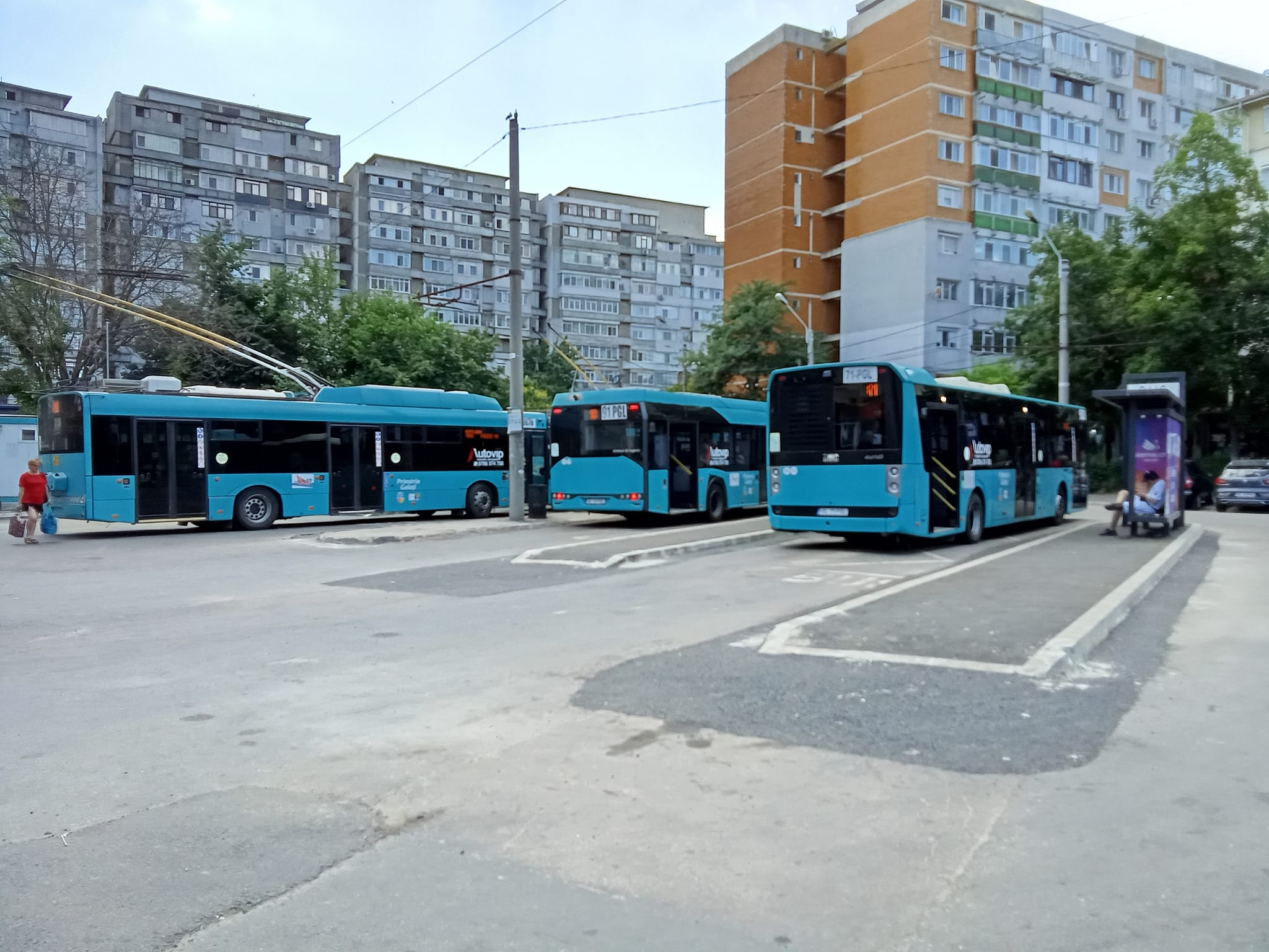 Ce spun reprezentanții Primăriei Galați despre greva de avertisment de la Transurb