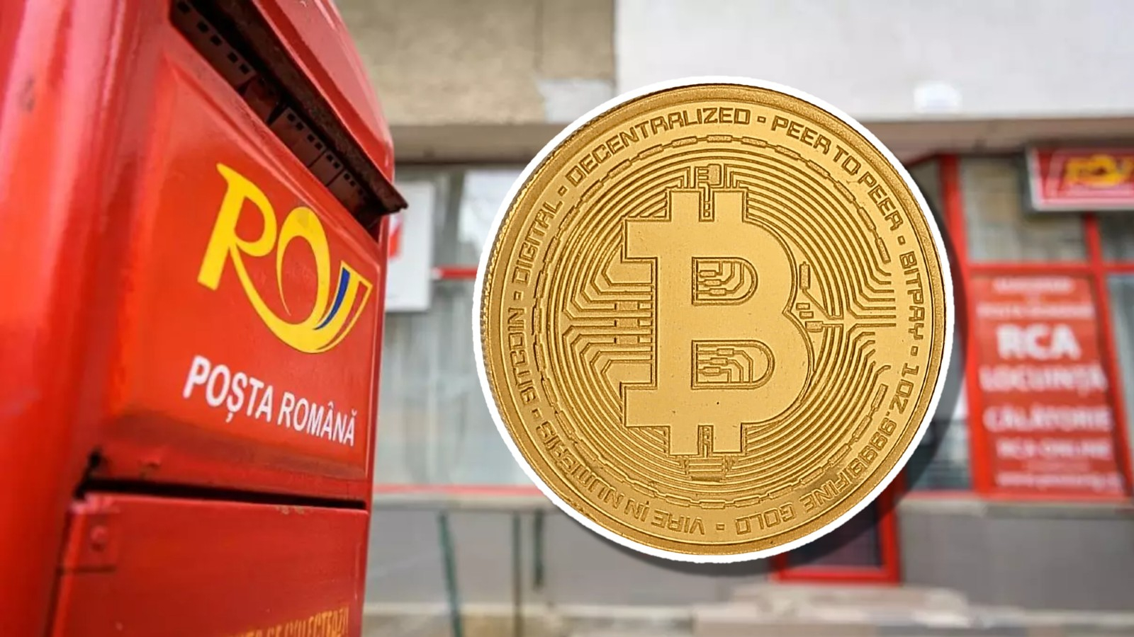 Poșta Română, primul pas spre crypto