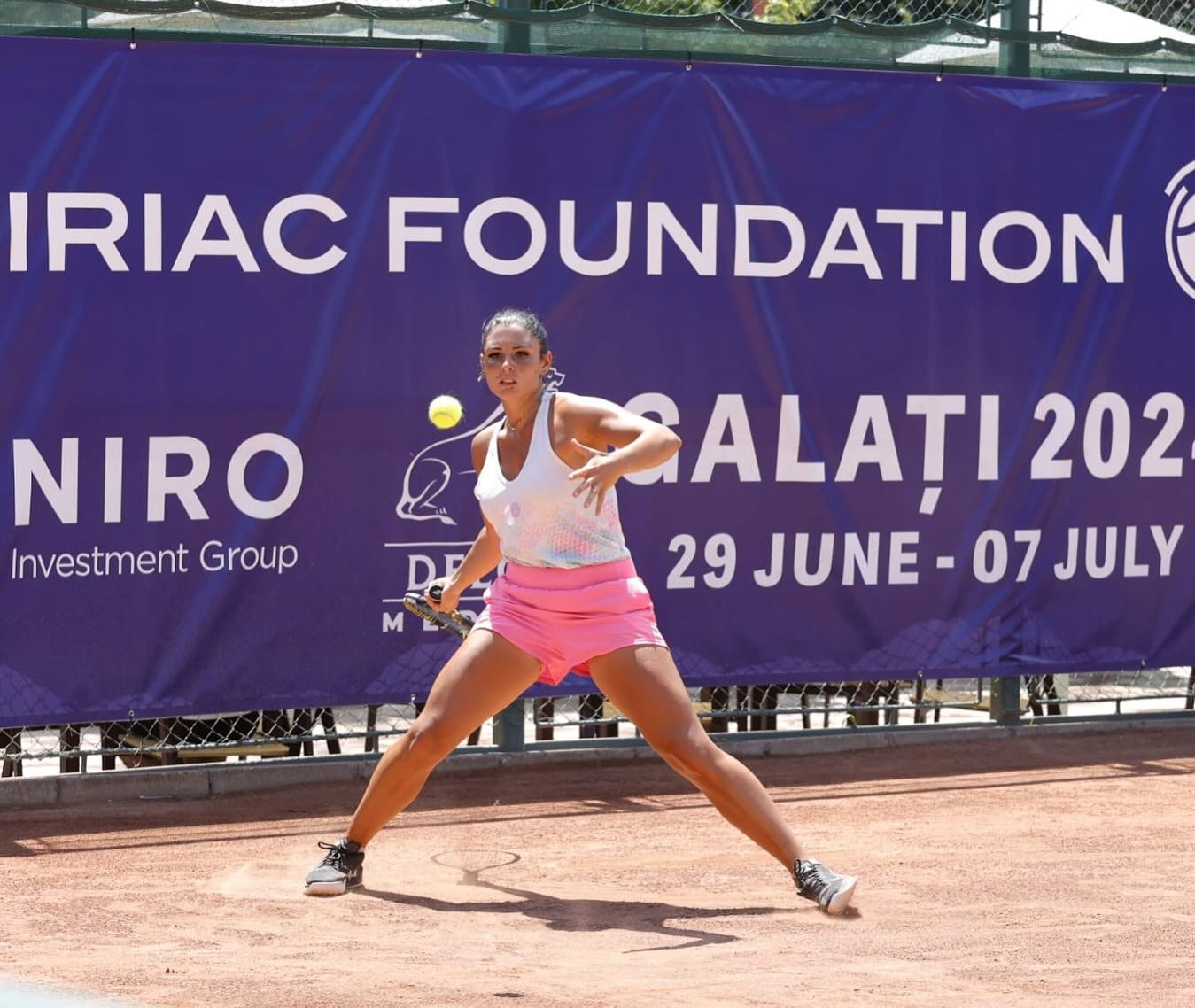 Un nou turneu internațional la Galați