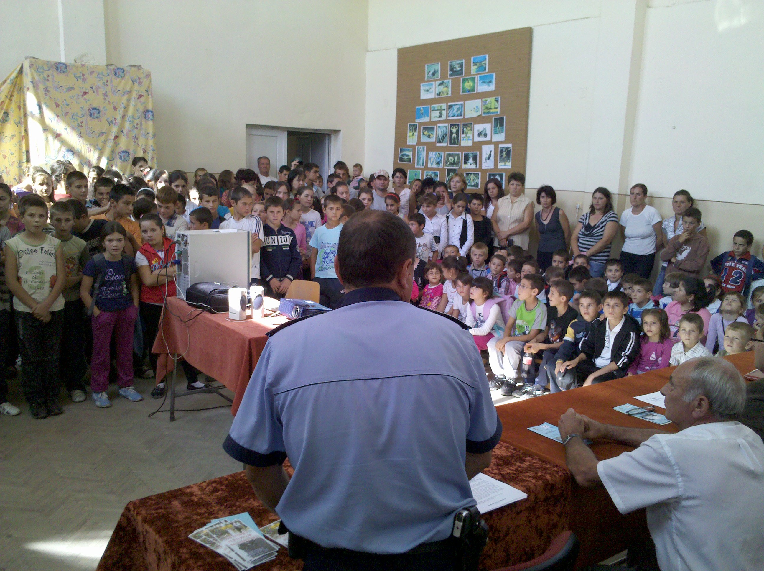 A început săptămâna prevenirii criminalităţii! Vezi ce vor face poliţiştii cu această ocazie