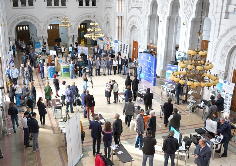 Târg de transfer tehnologic, la Universitate