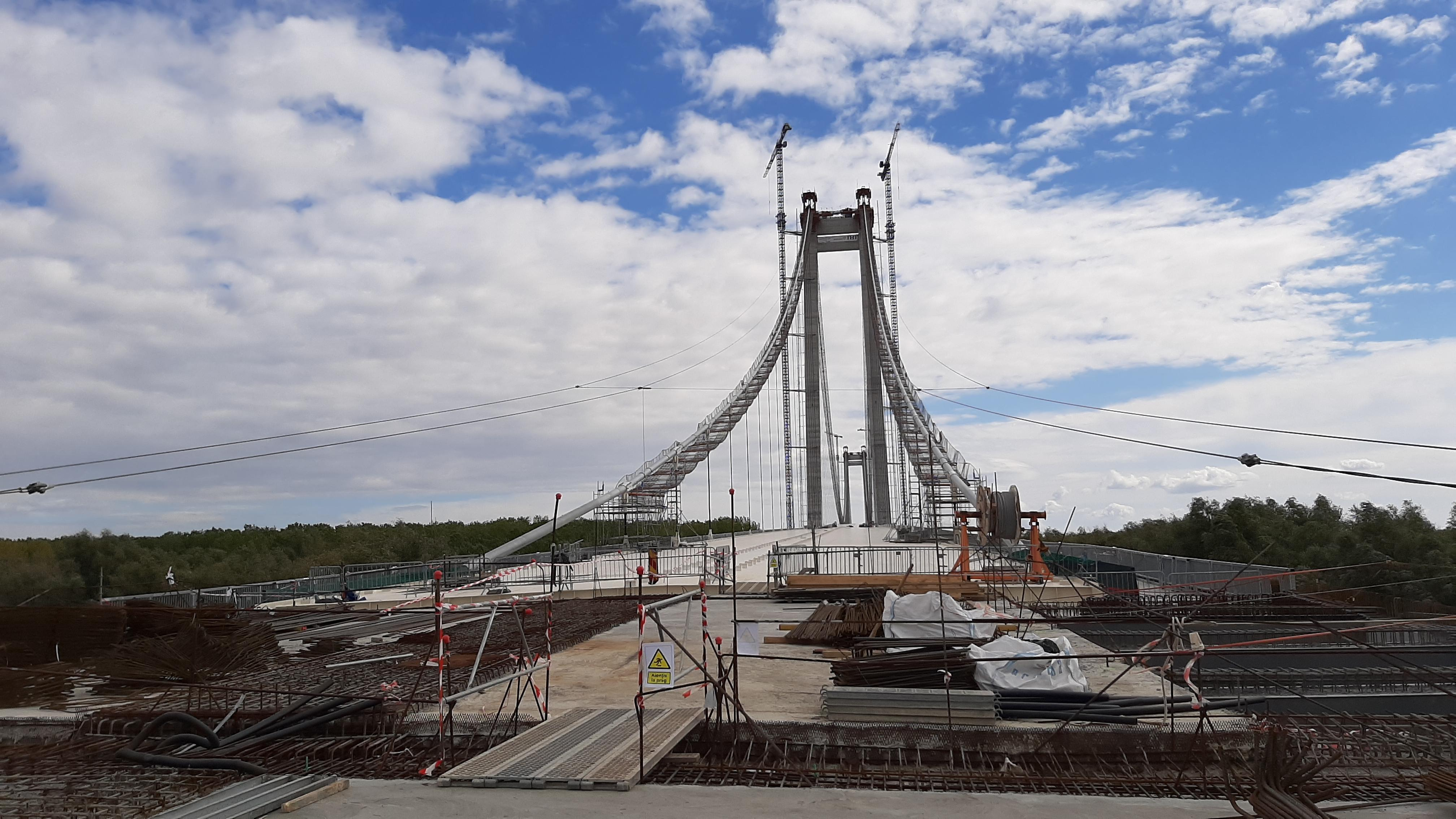 Podul peste Dunăre, cinci ani gratuit pentru șoferi