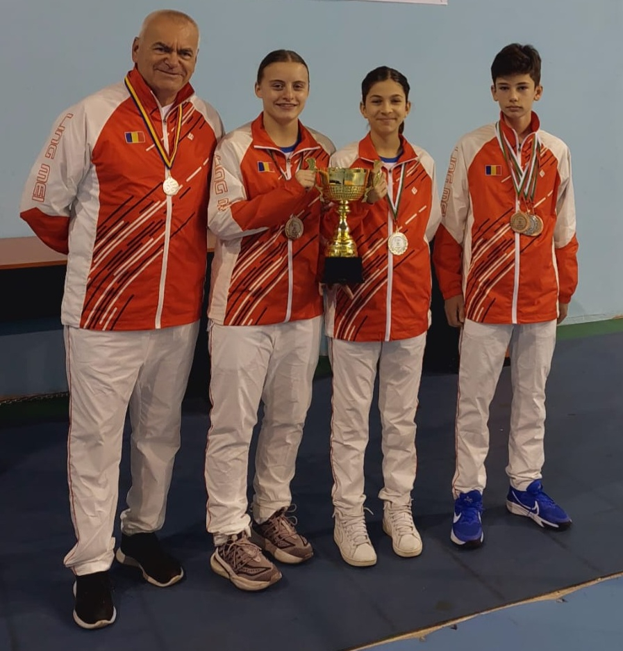 România, locul al doilea la Campionatul Balcanic