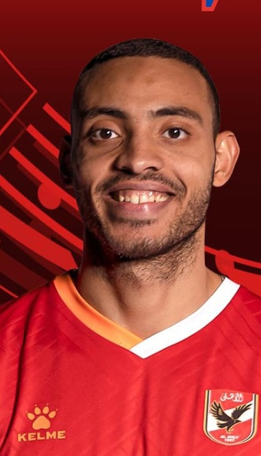 Jucător egiptean în lotul CSM Arcada