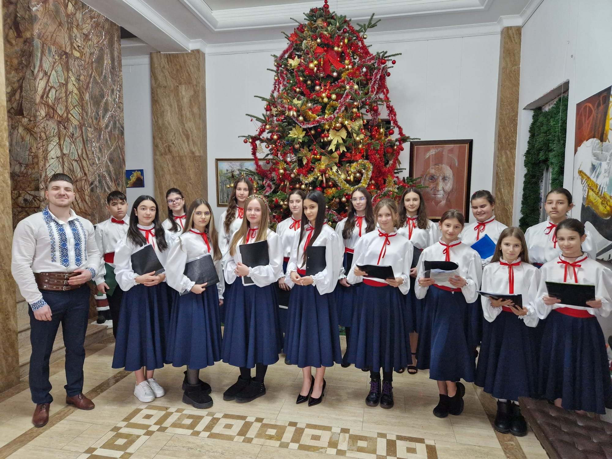 Cânt frumos românesc de la Corala "Armonis" (VIDEO)