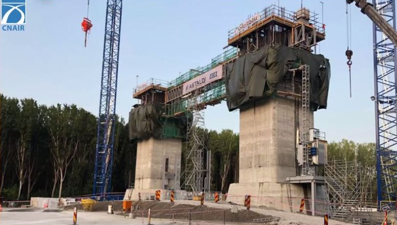 Valoarea contractului pentru podul peste Dunăre, modificată