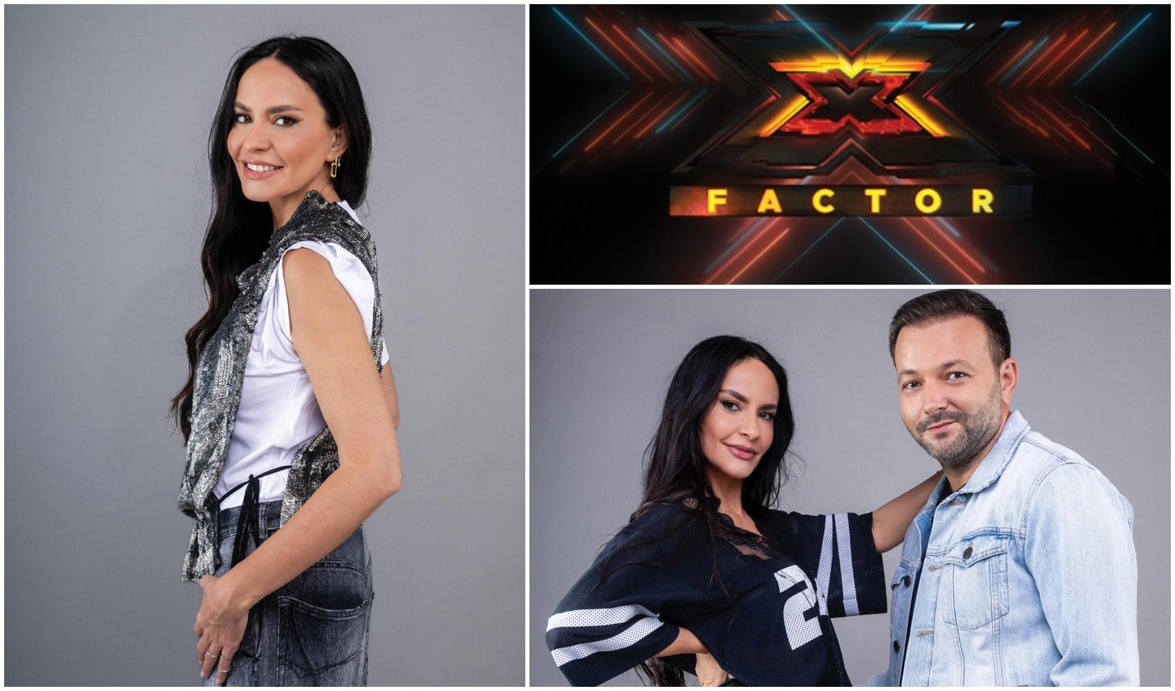 Adelina Chivu, din nou la Antena 1, prezentatoare a emisiunii X Factor
