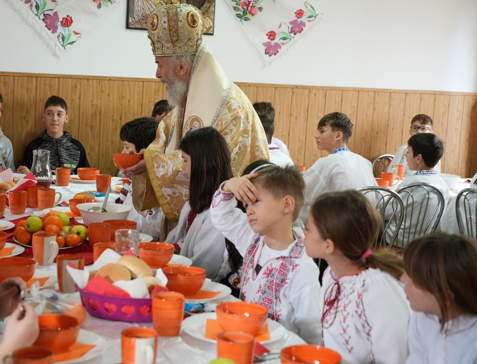 Centrul de zi pentru copii „Sf. Cuv. Antonie cel Mare“ din Galaţi