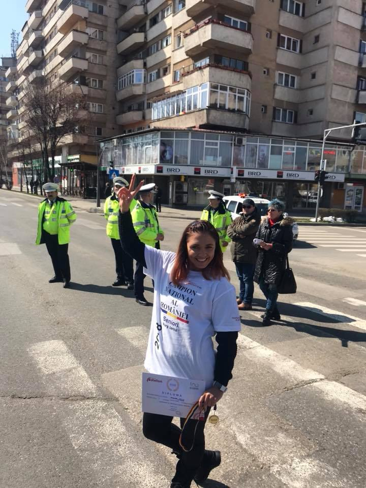 Andreea Arsine, încă un titlu de campioană