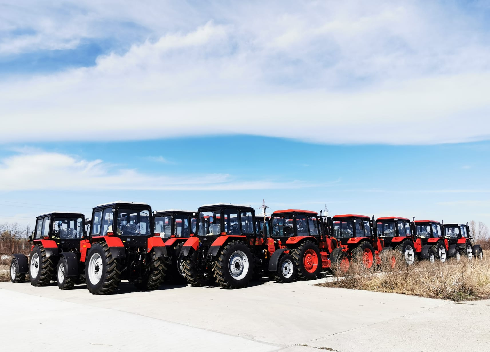 Zona Liberă Galați, poartă de intrare pentru tractoarele din Belarus