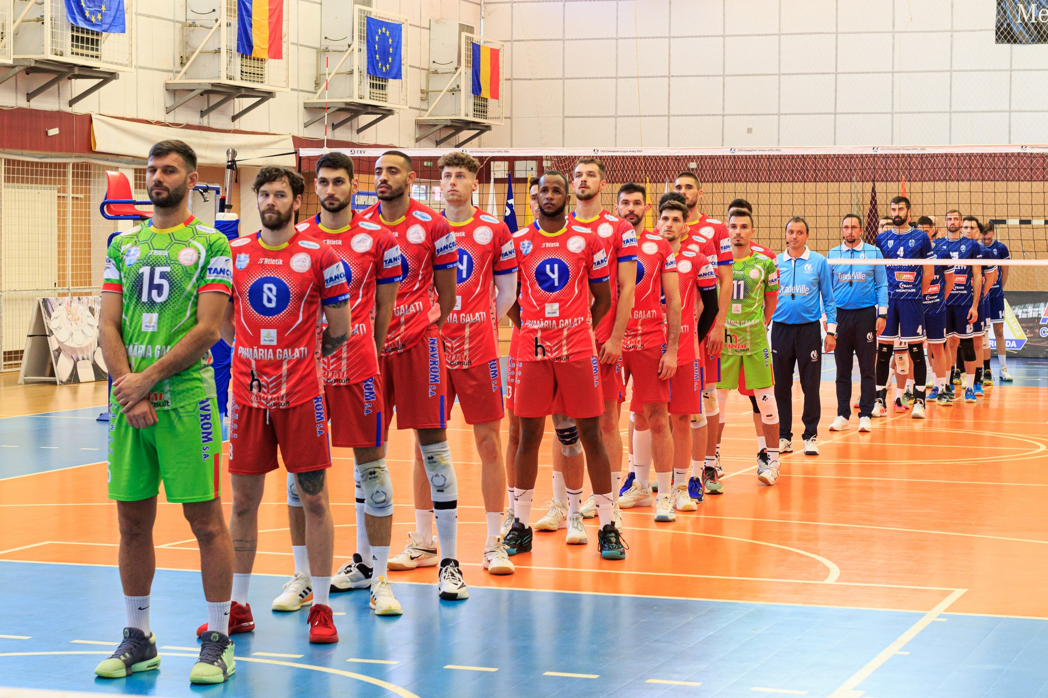 Duelul selecționerilor, adjudecat de Sergiu Stancu