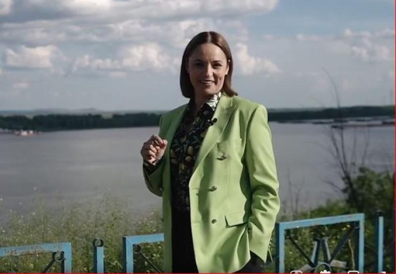 Andreea Marin, pe Faleza Dunării, la Galaţi