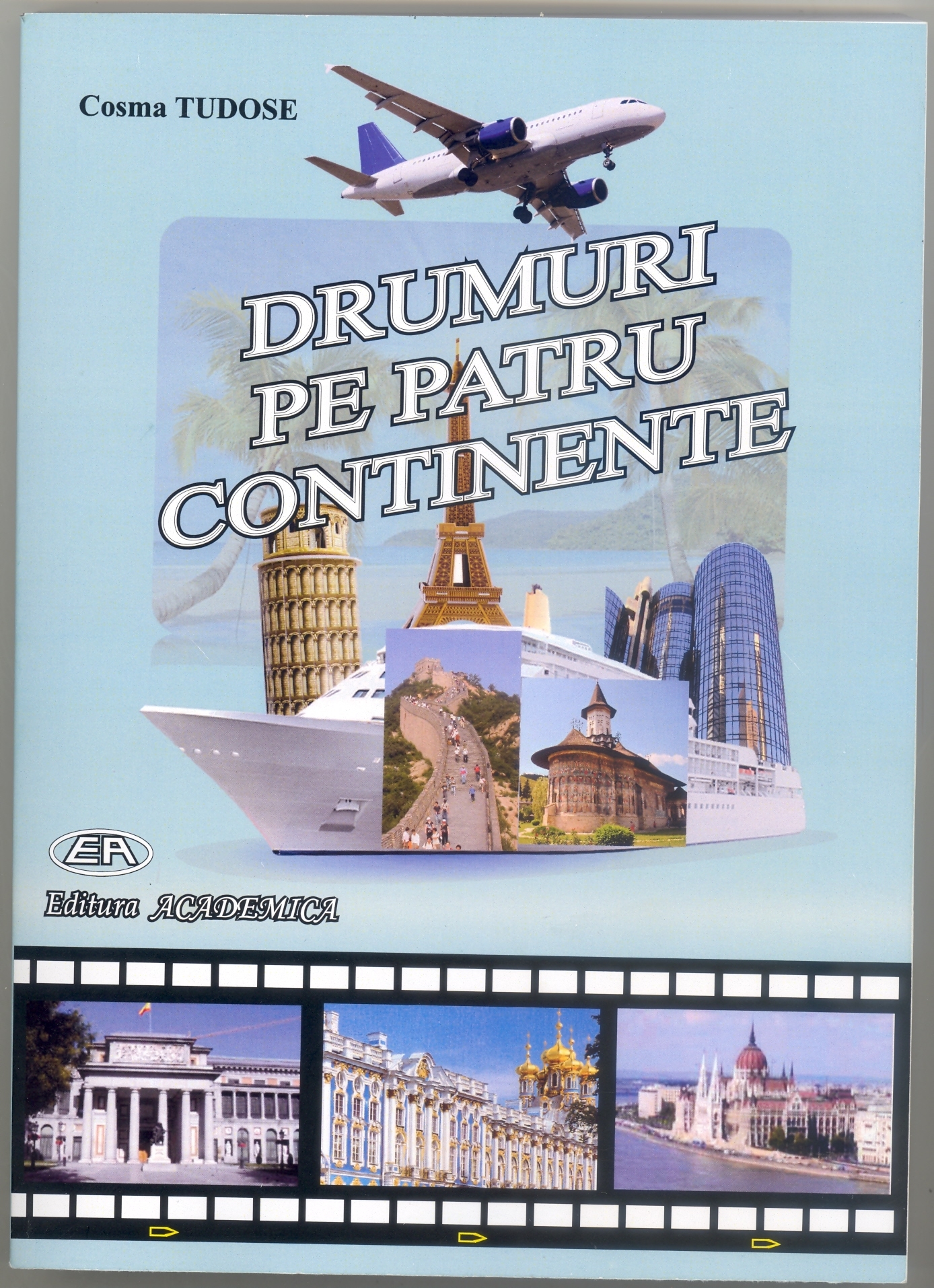 Lansare de carte pentru iubitorii de CĂLĂTORII