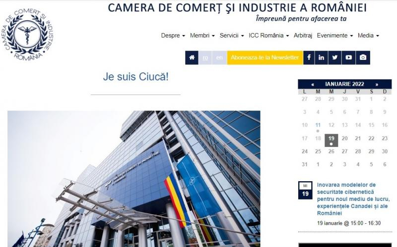 „Je suis Ciucă”