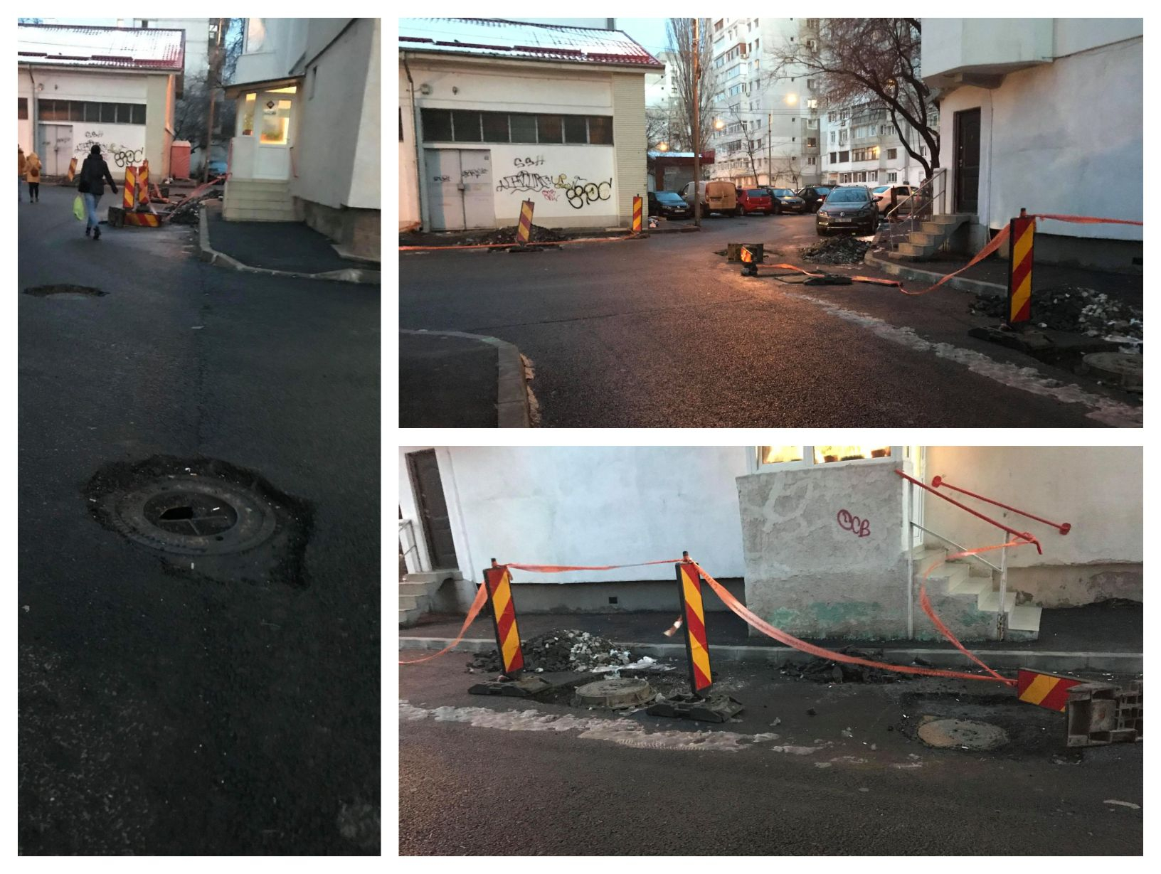 Străzile au fost asfaltate, dar canalizările rămân o provocare