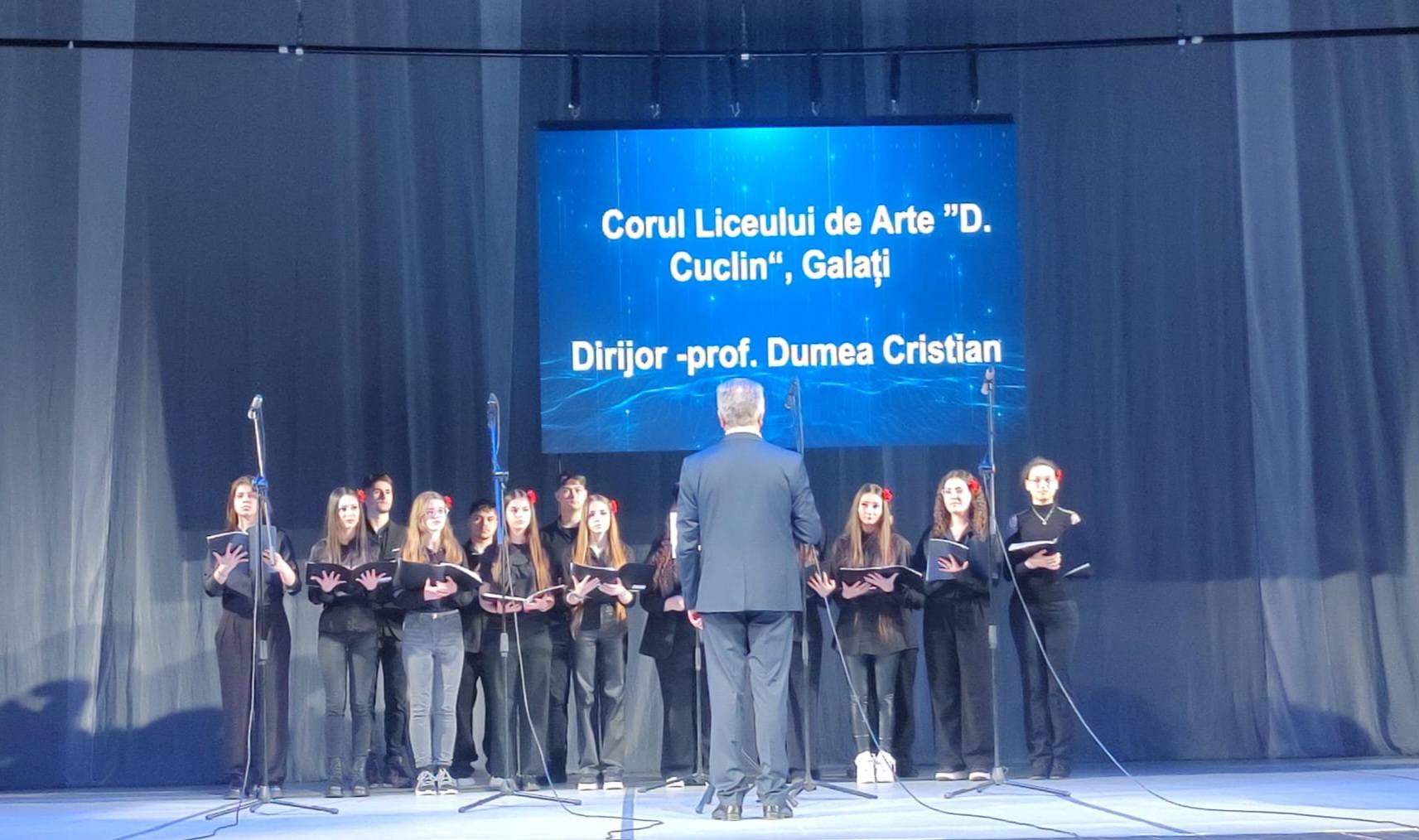 Premiul al II-lea pentru gălăţeni, la faza zonală a Olimpiadei Naționale Corale