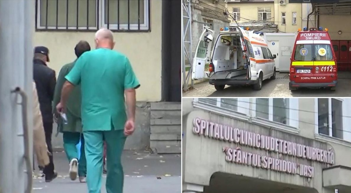 Medic din Iaşi, demis din funcția de conducere pentru că și-a „cazat” părinții în secția în care lucra