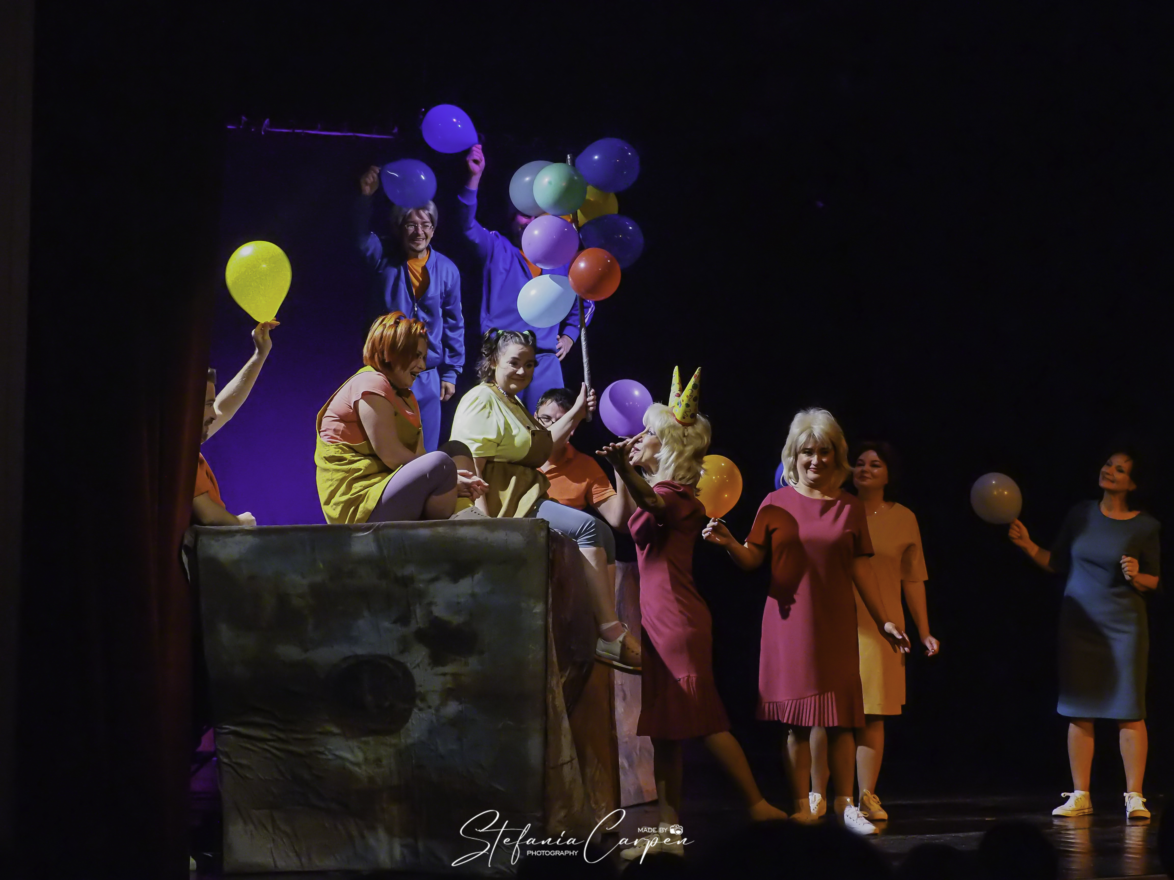 Weekend cu specacole de comedie, la „Fani Tardini”