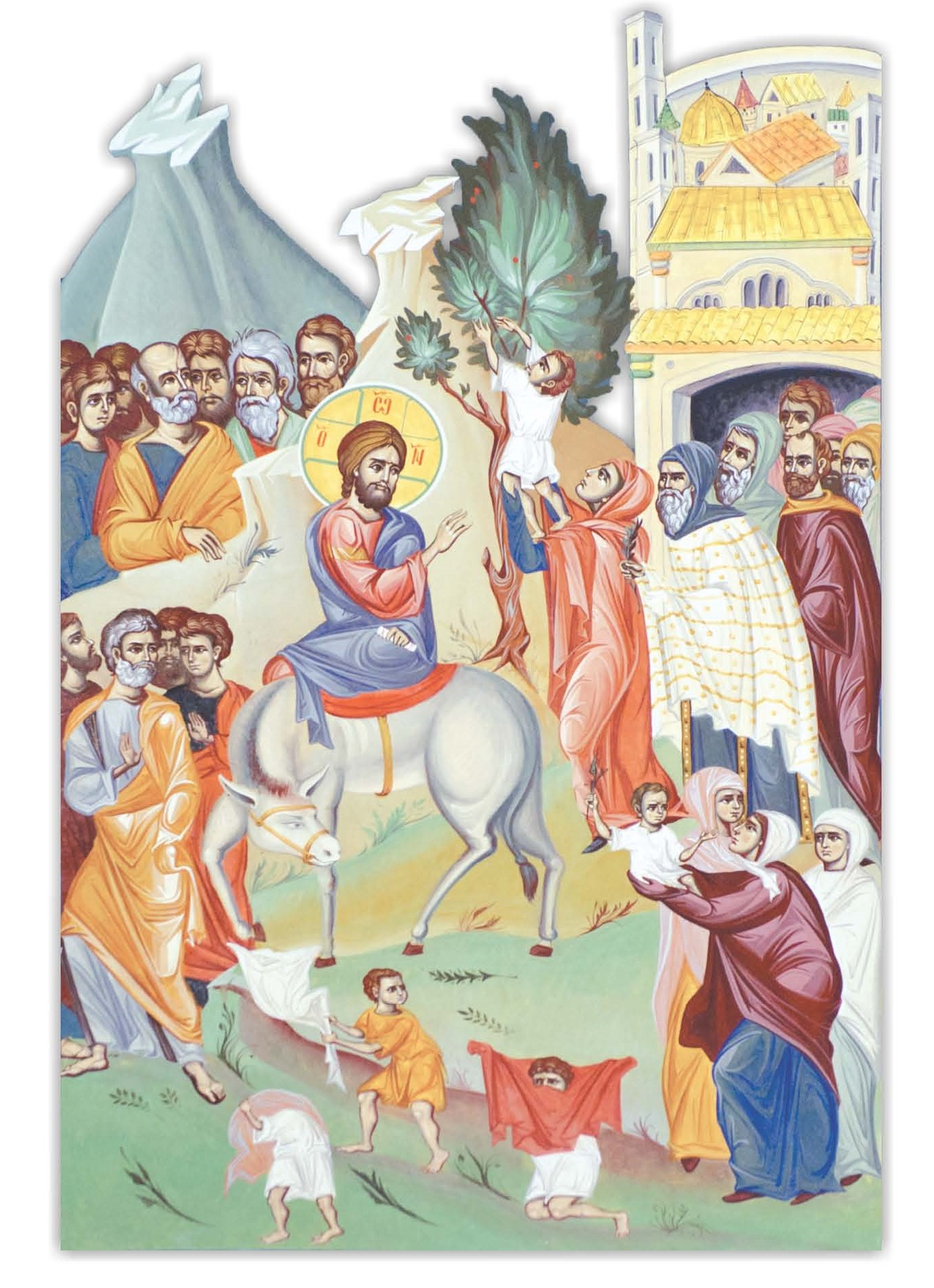 Programul Pelerinajului de Florii, în municipiul Galaţi