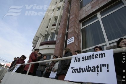 Finanţele, paralizate de proteste!