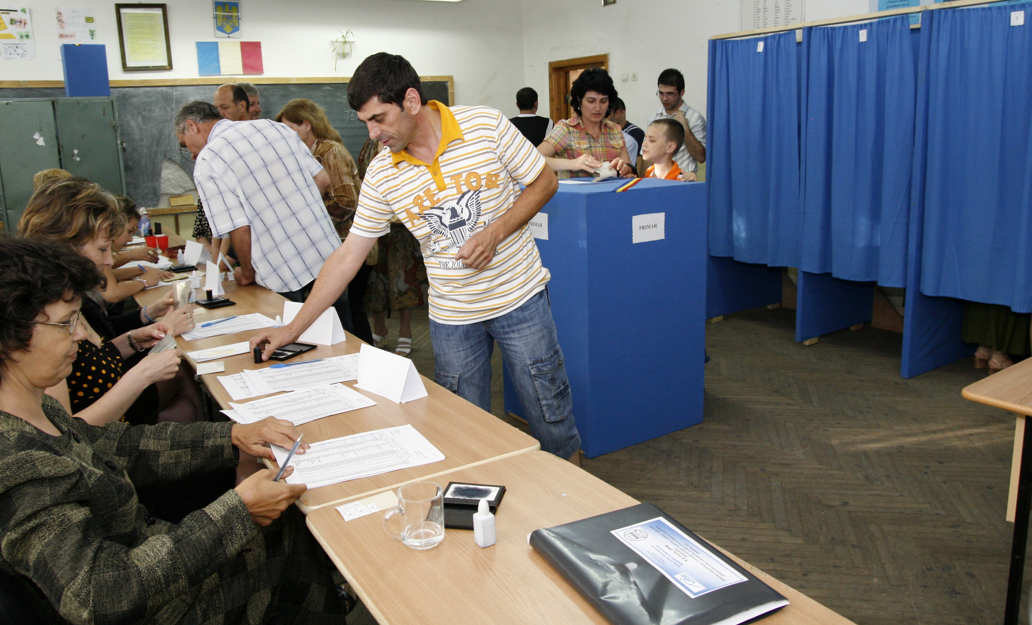 Alege să votezi! - Topul indiferenţei la urne
