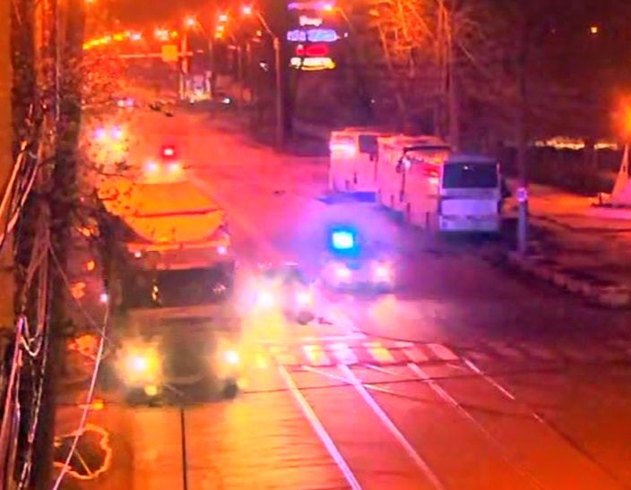 UPDATE: Şoferul acuzat de tentativă la omor a ajuns după gratii