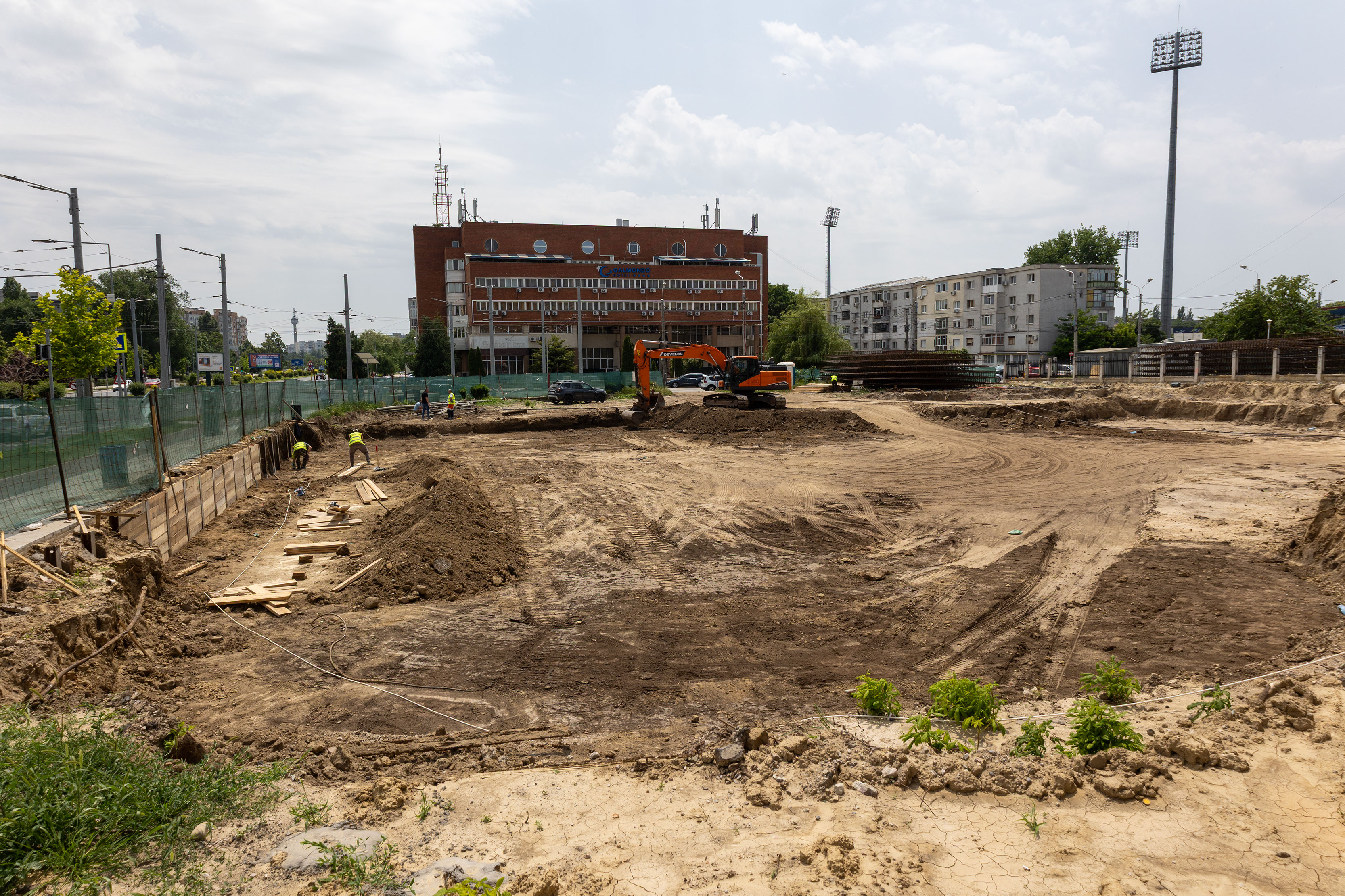 Când va fi gata parcarea subterană de la Spitalul de Copii