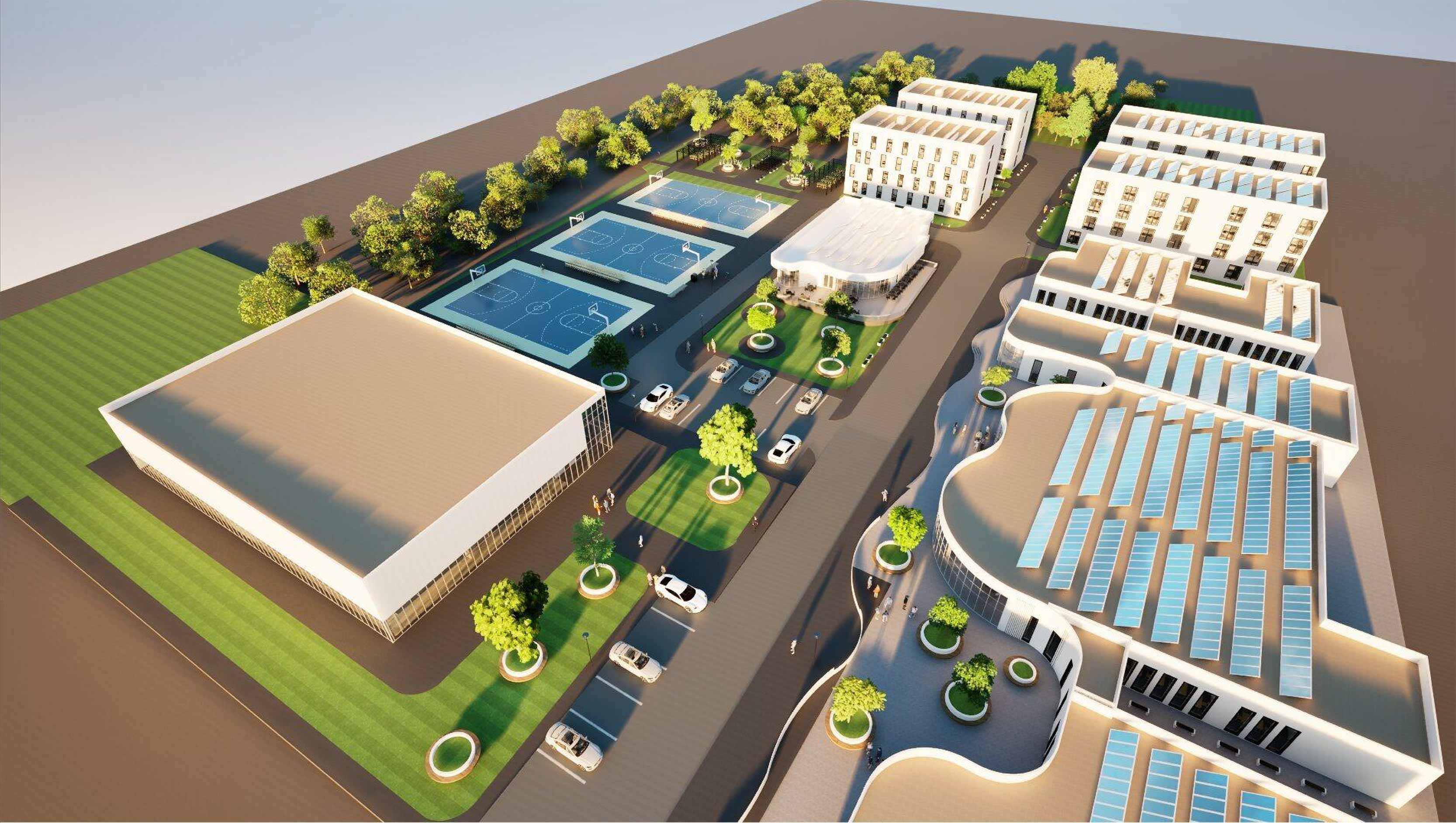 Licitație pentru construirea unui campus profesional