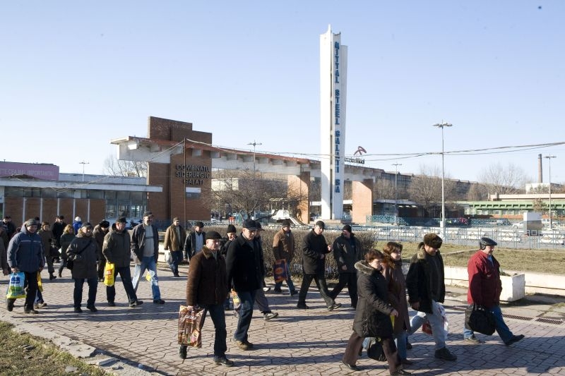 Negocieri în impas / "Tensiunile sociale sunt inevitabile" la ArcelorMittal Galaţi