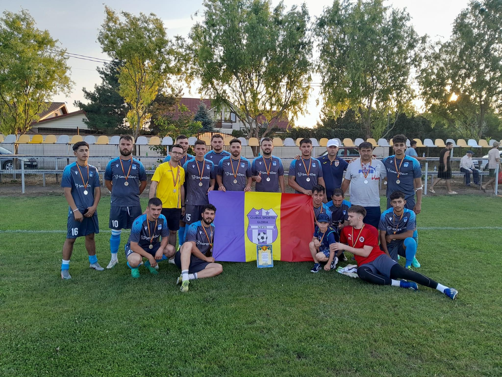 Gloria Ivești - noul lider, după succesul din derbi