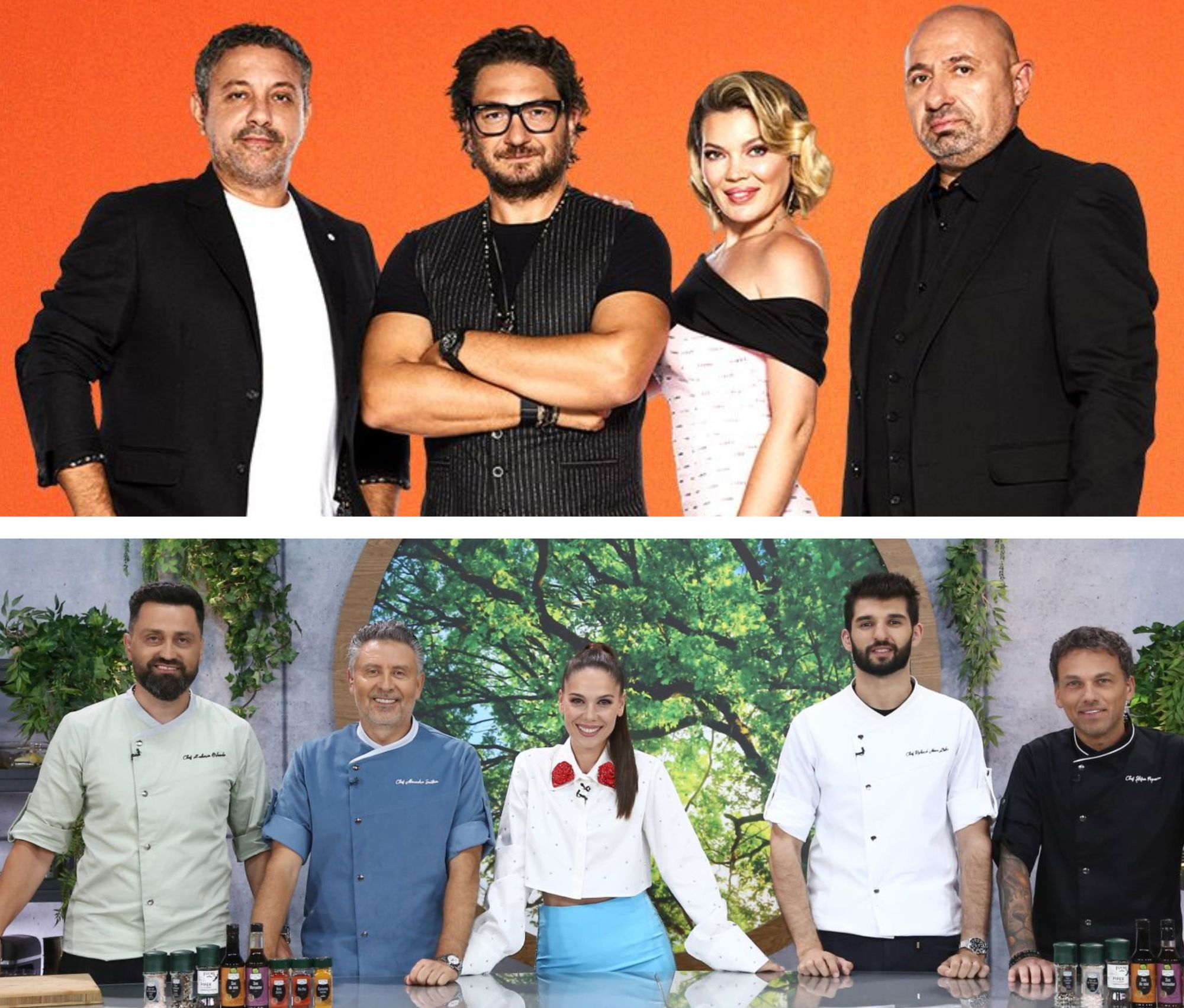 „MasterChef” contra „Chefi la cuţite”