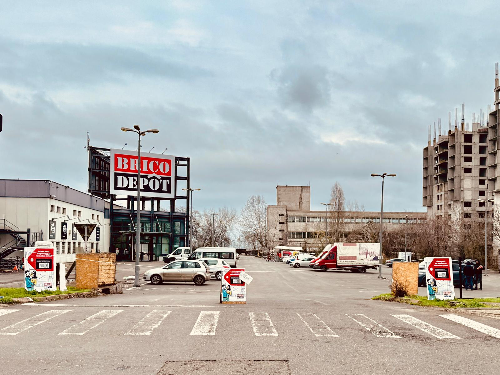 Magazinul Brico Depot din Galați a fost închis definitiv