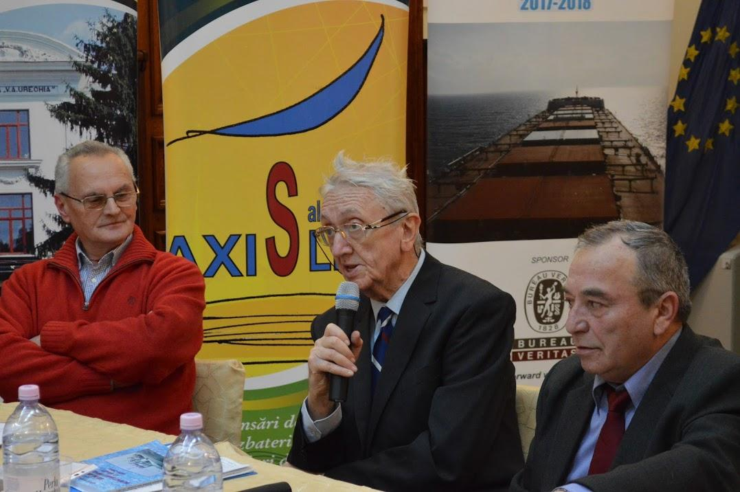 Profesorul universitar Liviu Stoicescu, la 85 de ani