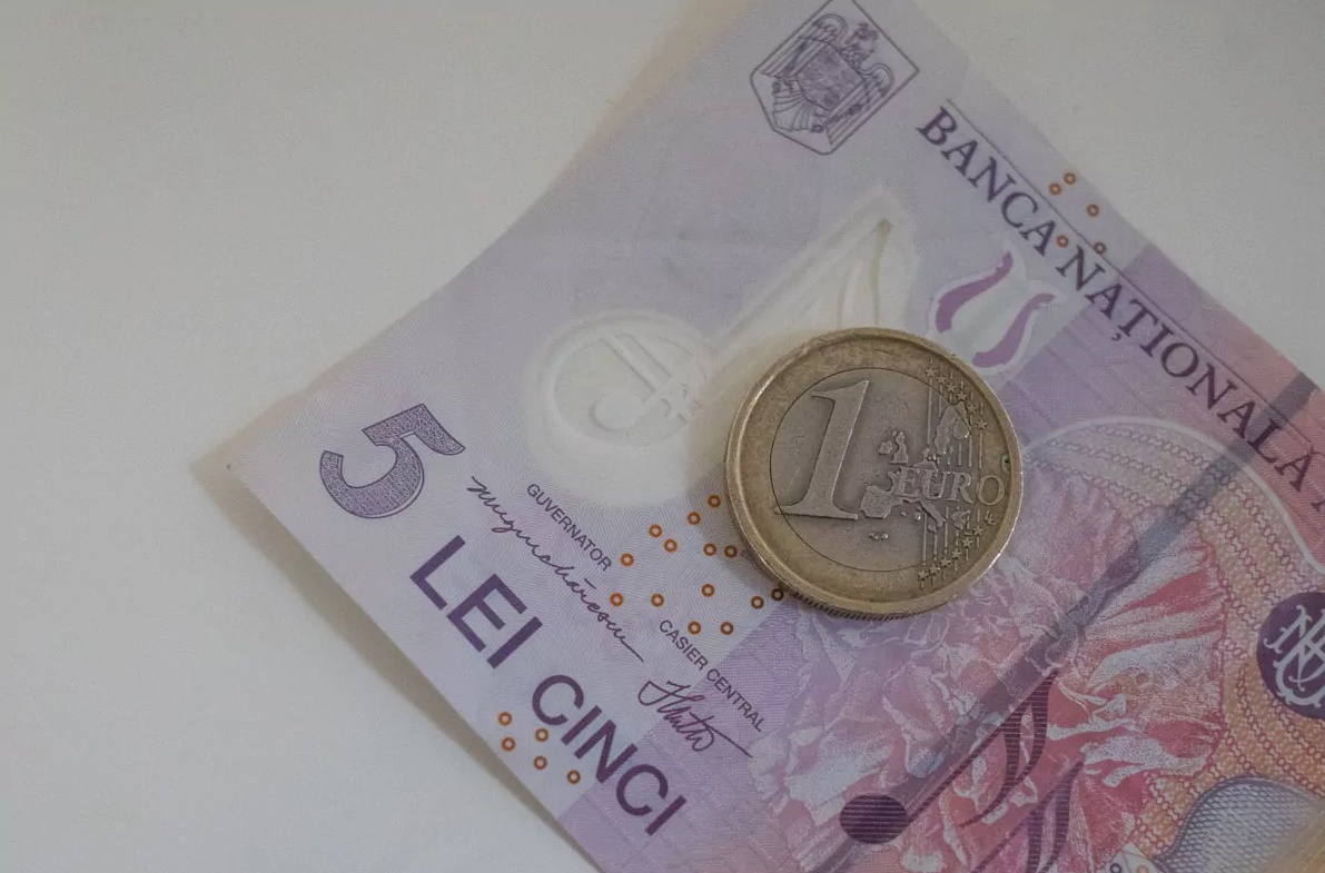 Oferta comercială a companiilor a apreciat leul