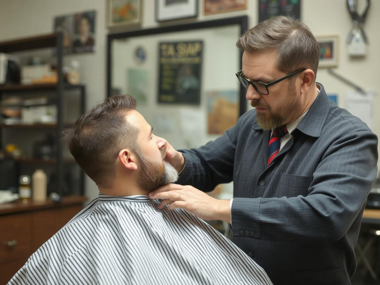 Gălățenii, mai... frumoși cu peste 50 milioane de lei. ANAF, în control la frizeri și coafeze