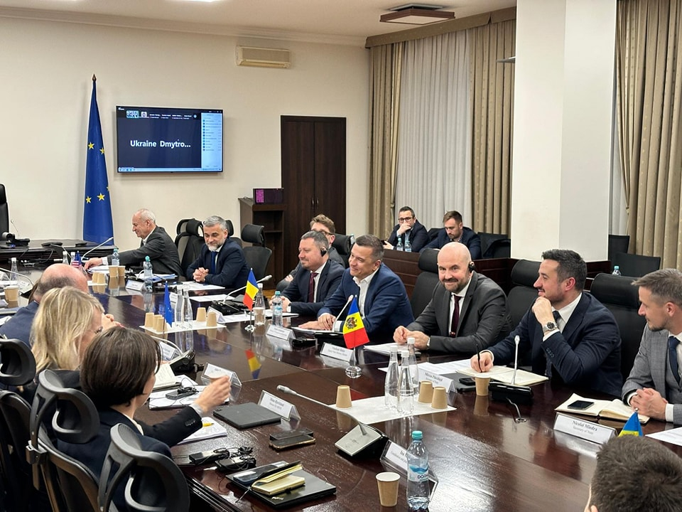 Portul Galați, pregătit ca bază de pornire în reconstrucția Ucrainei