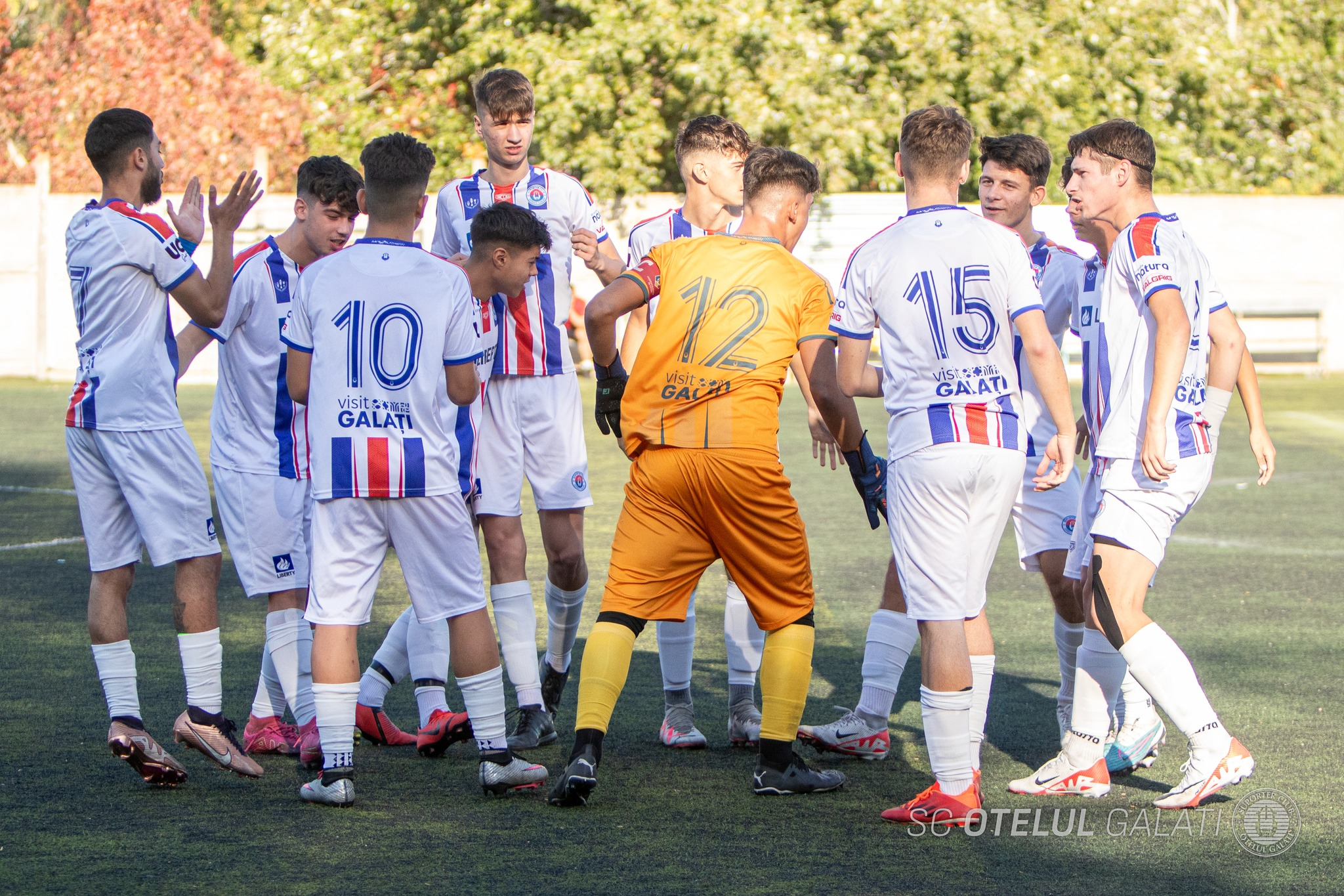 Doi „oțelari”, la echipa națională U15