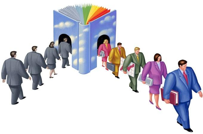 84 de cursuri de formare profesională, în ianuarie